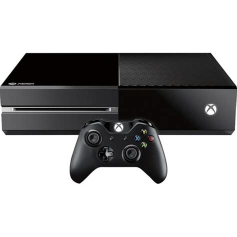 Refurbished Microsoft 5cm 00001 Xbox One 500gb Console Black