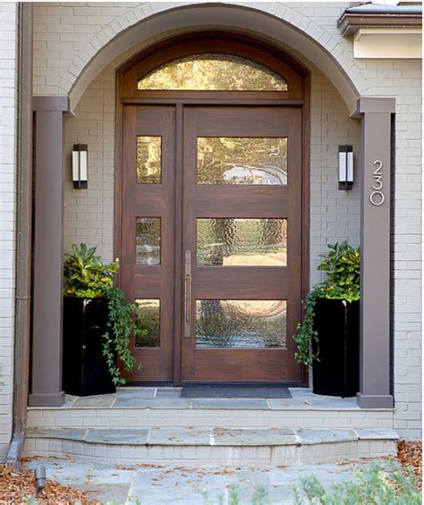 Great Single Side Panel And Transom Option Modern Entrance Door Front