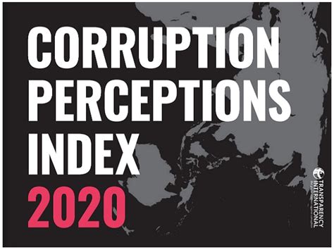 Corruption Perceptions Index 2020 India Plummets To 86th Position In Cpi