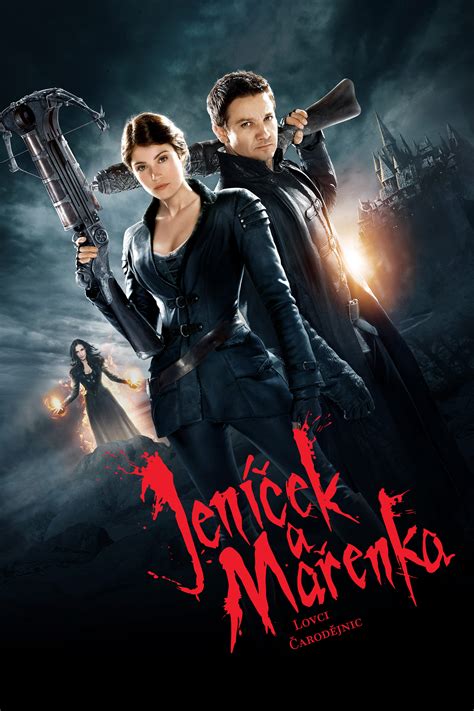 Hansel And Gretel Witch Hunters Movie Poster