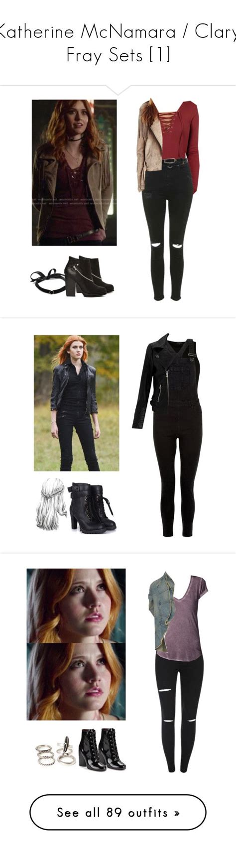 Katherine McNamara Clary Fray Sets 1 By Demiwitch Of Mischief