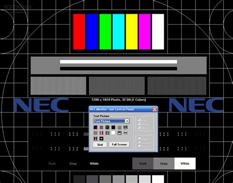Nec Test Pattern Generator Download Test Your Monitor With This
