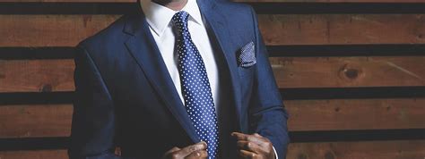 Man Wearing Blue Suit Person Suit Jacket Matching Necktie Piqsels