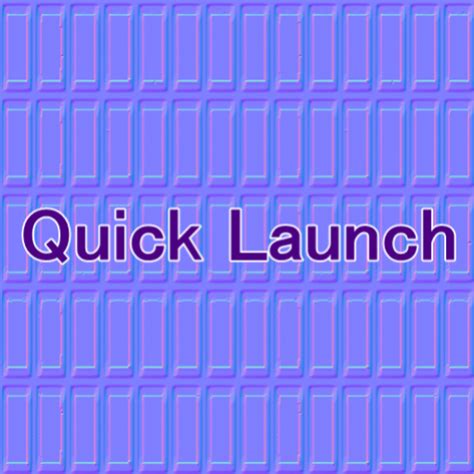 Quick Launch Uk Apps And Games