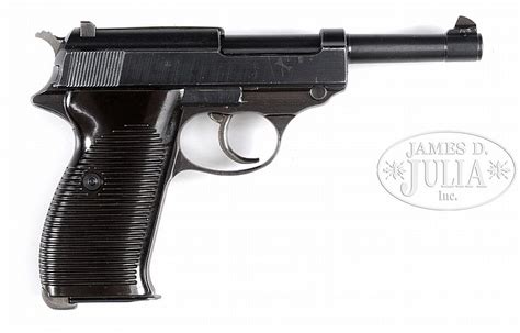 Walther Ac45 P 38 Semi Automatic Double Action Pistol With