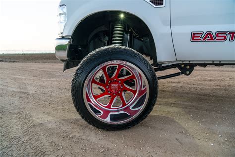 Ford F250 Sf017 24x16 Specialty Forged Wheels