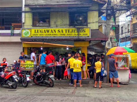 Dubbed as the best lugaw in the town of tejeros makati just along pasong tamo st. iStar-Tariray: Lugawan sa Tejeros
