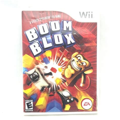 Boom Box Game For Nintendo Wii Ebay