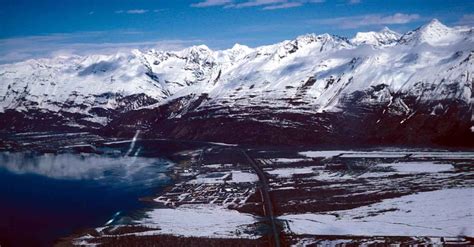 Free Picture Valdez Alaska Distance