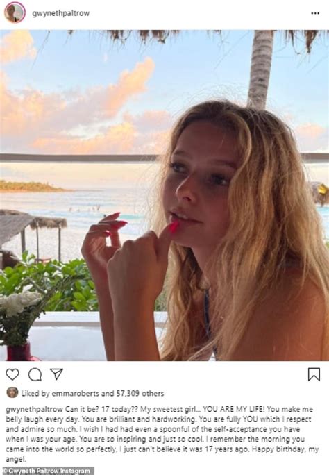 Gwyneth Paltrow Gushes Over Brilliant And Hardworking Daughter Apple Martin On Her 17th