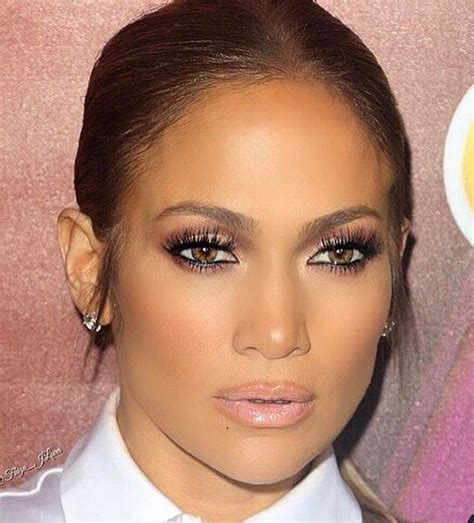Jennifer Lopez Jennifer Lopez Makeup Jlo Makeup Celebrity Makeup