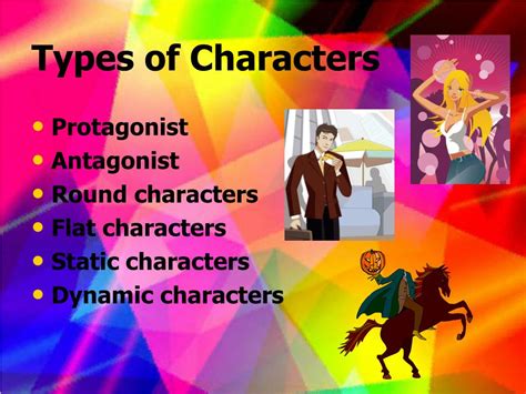 Ppt Character Types Powerpoint Presentation Free