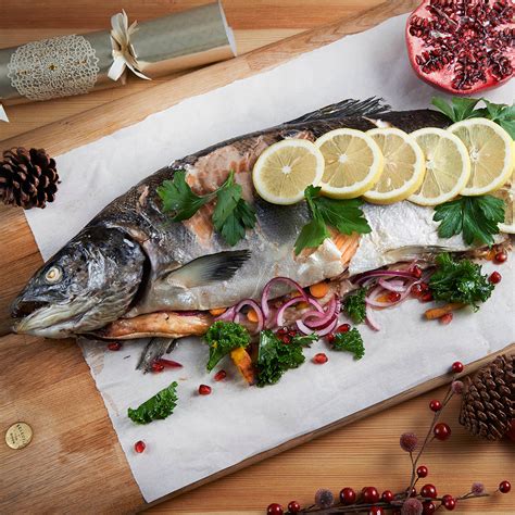 If seafood is on your menu this year (and in australia, it always is!) look no further than our selection of stunning dishes. Seafood Christmas Dinner : Christmas Seafood Recipes ...