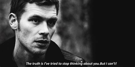 He tried being good to please her, but he never changed. I totally ship Klaroline!! | Vampire diaries the originals ...