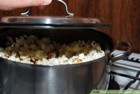 How To Make Popcorn In A Pan 11 Steps With Pictures Wikihow