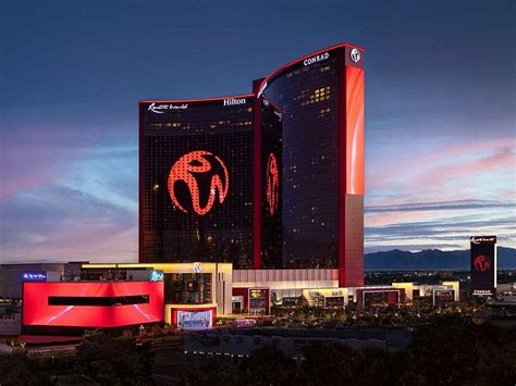 Las Vegas Hilton At Resorts World Hôtel Nv Voir 9 Avis Et 462 Photos