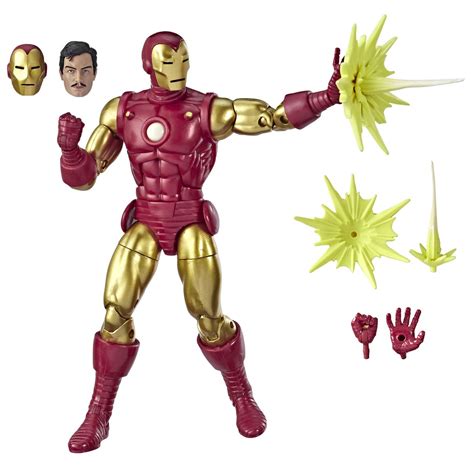 Action Figure Homem De Ferro Iron Man Marvel Studios 80th