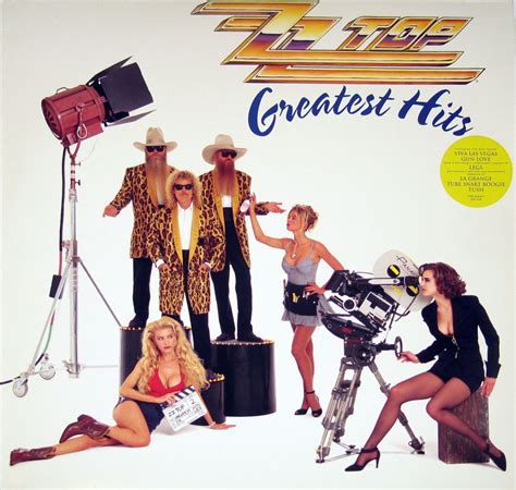 Zz Top Greatest Hits Album Cover Gallery And 12 Vinyl Lp Discography