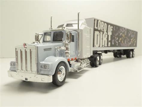 V398 Miniature Kenworth W900 Container 40 Lord Of Dirt 1 43 Camions