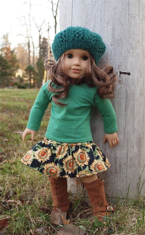 18 Inch Doll Clothes American Girl Dolls Clothes Skirt Etsy