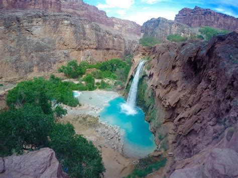 Secret Paradise In The Grand Canyon Havasupai Falls