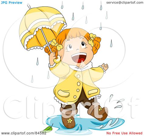Royalty Free Rf Clipart Illustration Of A Happy Little Girl Walking