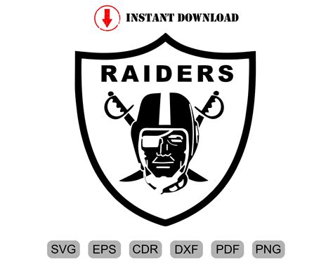 Las Vegas Raiders Logo SVG Las Vegas Raiders SVG Files For Etsy