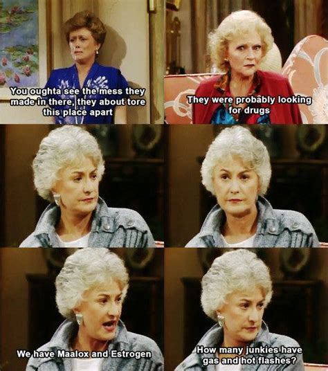 21 Times Dorothy Zbornak From The Golden Girls Just Wasnt Having It