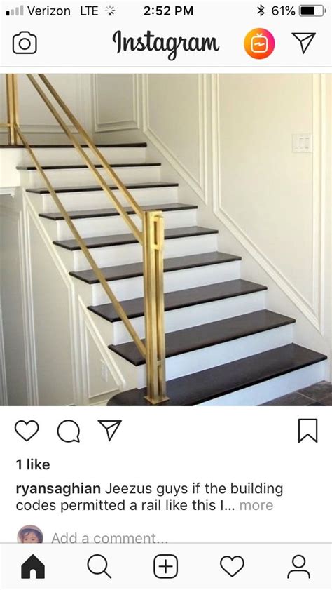 A 'handrail' is a defined word in the building code, but in the context of a barrier means the top rail of the barrier. Pin by Chuck Wise on Railings | Home decor, Building code ...