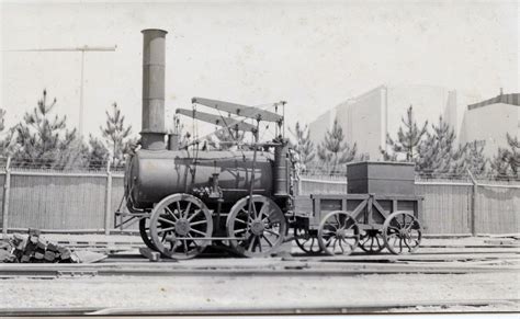 Stourbridge Lion Railroad Photography Locomotive Railroad History