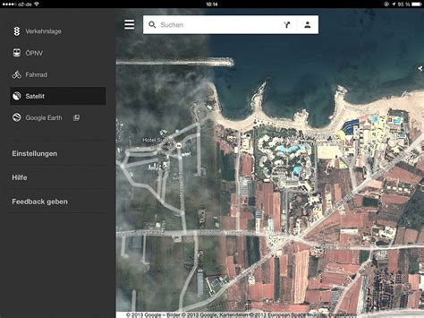 Die beschreibung von live maps satellitenansicht. Google Maps auf dem iPad · Offline-Karten inklusive ...
