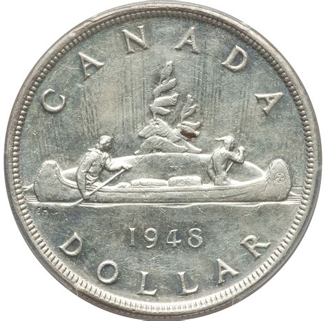 The 1948 Canada Dollar The Rarest Of Canadian Silver Dollars