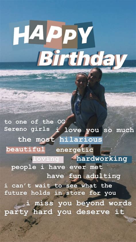 Pin By Nirvana Dubón On Insta Stories Happy Birthday Quotes For