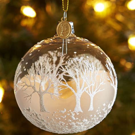 White Christmas Tree Ornaments Jordansway Charities