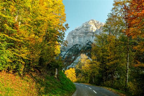 Switzerland In Autumn Colours On Behance