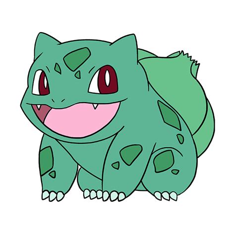 How To Draw Bulbasaur Pokémon Really Easy Drawing Tutorial