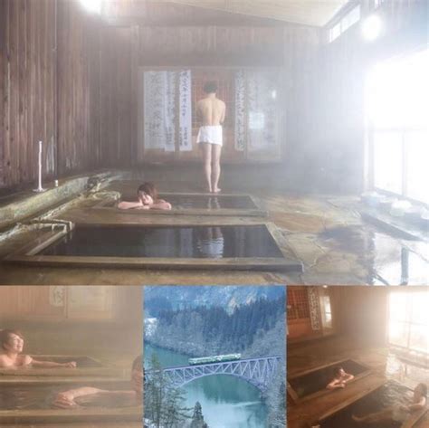 Have You Ever Experienced Traditional Japanese Mixed Bathing Culture