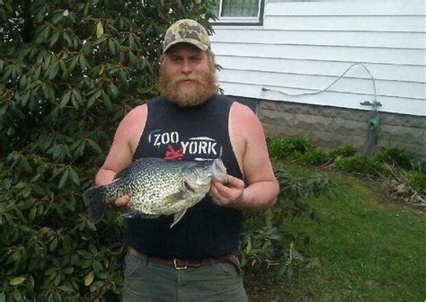 Western Ny Angler Reels In New State Record Black Crappie On Small Lake