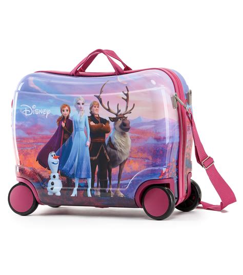Disney Frozen Kids Ride On Suitcase Carry On Luggage By Disney Dis172