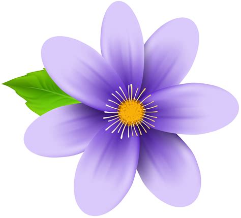 Purple Flowers Clipart Images 10 Free Cliparts Download Images On
