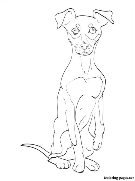 Min Pin Coloring Pages Coloring Pages
