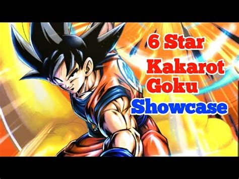 Earth dragon balls, nemak dragon balls and black star dragon balls. 6 Star Kakarot Goku Showcase! | Dragon Ball DB Legends - YouTube