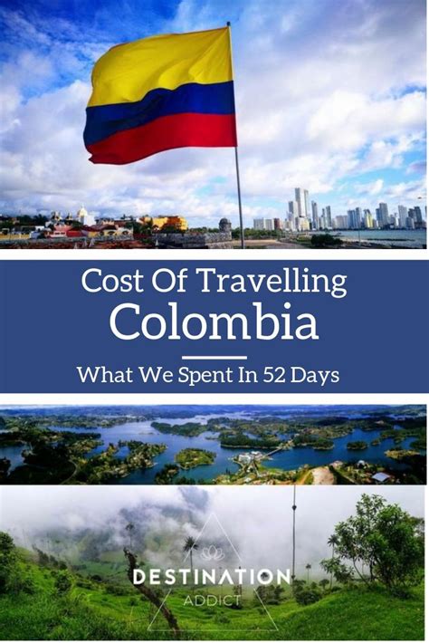 Cost Of Travelling Colombia What We Spent In 52 Days Colombia