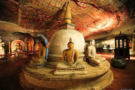 Interesting Statistics About The Dambulla Caves Temple Blue Lanka Tours