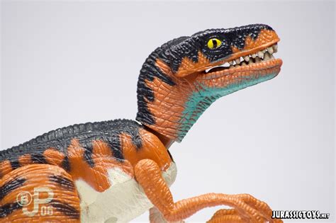 The Lost World Velociraptor Jurassic Toys