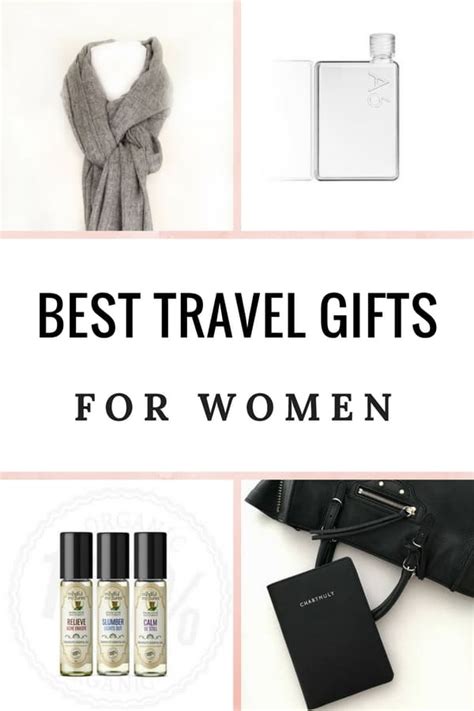 Whether it's the holidays, her birthday or another special occasion, these travel gifts are perfect. Best travel gifts for her - unique gifts for female travelers