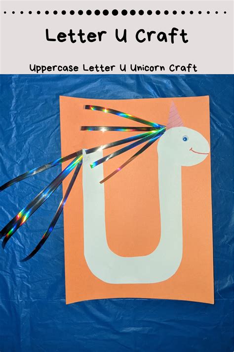 Letter U Craft Printable