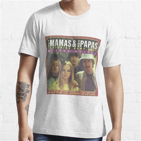 The Mamas And The Papas Featuring Mama Cass T Shirt For Sale By Laurabrandons Redbubble