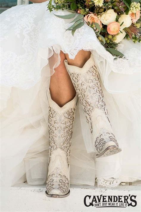 Corral Boot Company Womens White With Glitter Inlay Western Snip Toe Boots Cowgirl Wedding