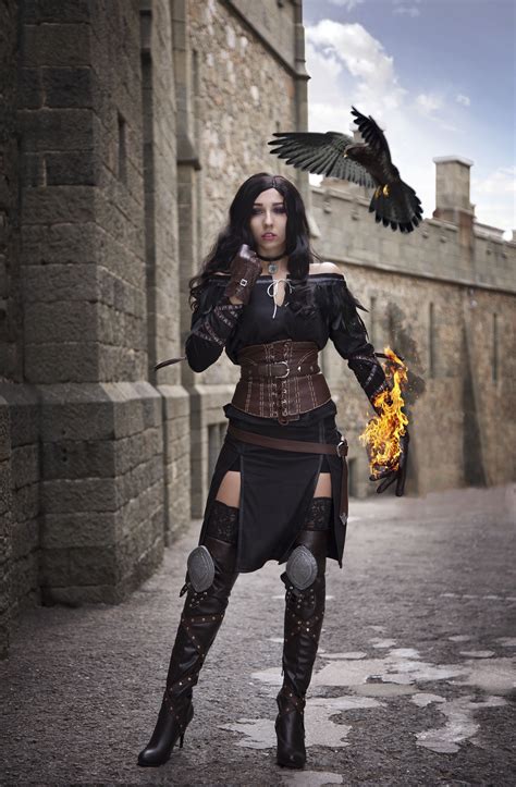 yennefer the witcher 3 cosplay cosplay woman cosplay costumes larp costume